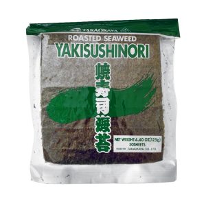 Alge Nori Grad C (50foi) TAKAOKAYA 125g