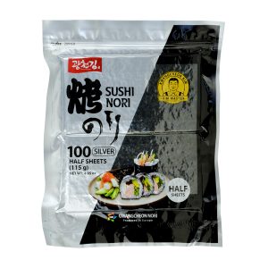 Alge nori Silver (100 foi) taiate KCKIM 115g