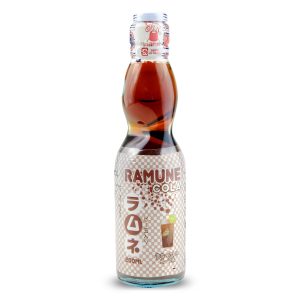 Bautura carbogazoasa cu aroma de cola Ramune HANABI 200ml