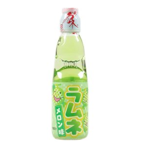 Bautura carbogazoasa cu pepene Ramune 200ml