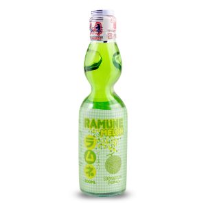 Bautura carbogazoasa cu pepene Ramune HANABI 200ml