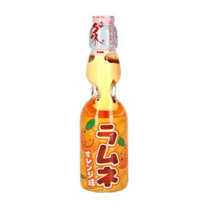 Bautura carbogazoasa cu portocale Ramune 200ml SGR