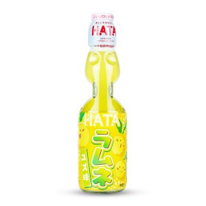 Bautura carbogazoasa cu yuzu Ramune 200ml SGR