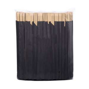 Betisoare din bambus black 21cm 100buc EAT