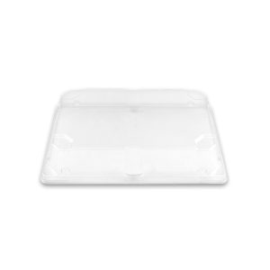 Capace pentru recipiente sushi A-02 RPET (616BUC) 190x134mm