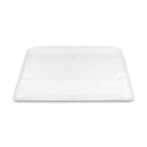 Capace pentru recipiente sushi A-03 RPET 215x135mm