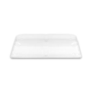 Capace pentru recipiente sushi A-06 RPET 220x90mm