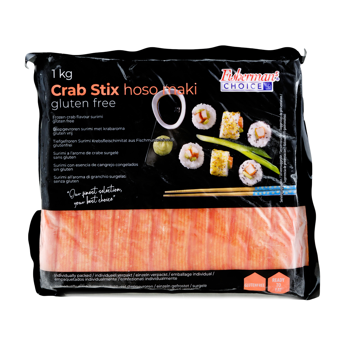 Carne de crab Surimi 18cm FISHERMAN'S CHOICE 1kg