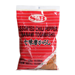 Chili Togarashi S&B 300g