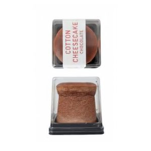 COTTON CHEESECAKE CHOCOLATE 110gx12buc