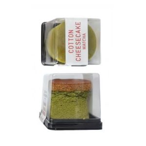 COTTON CHEESECAKE MATCHA 110gx12buc