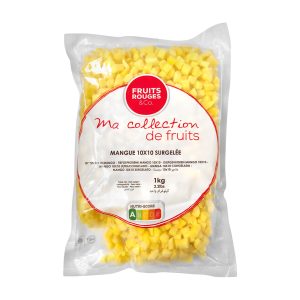 Cuburi de mango (1cm x 1cm) FR&CO 1kg