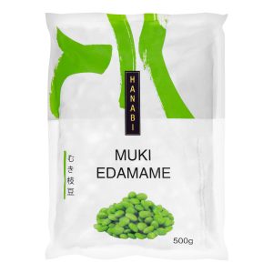 Edamame boabe HANABI 500g