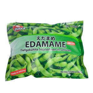 Edamame in coaja INAKA 500g