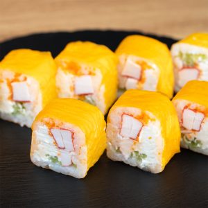 Alternative view of Foi soia galbene pentru Maki Sushi (20foi) FOODEX 70g
