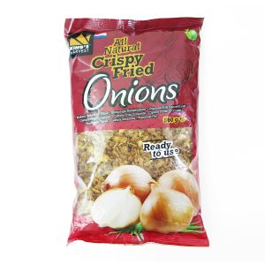 Fulgi de ceapa prajita King's Harvest 500g