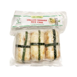 Grilled banana rice cake Bamboo Tree 450g
