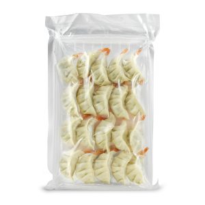 Alternative view of Gyoza cu creveti pre-prajite SHIRAKIKU (20pcs) 500g