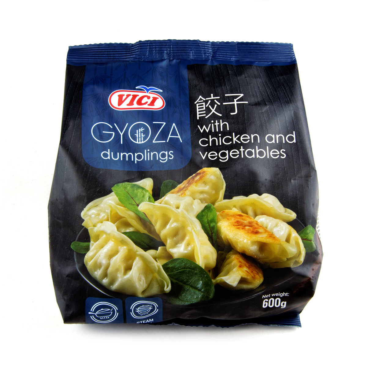 Gyoza cu legume si pui VICI 600g