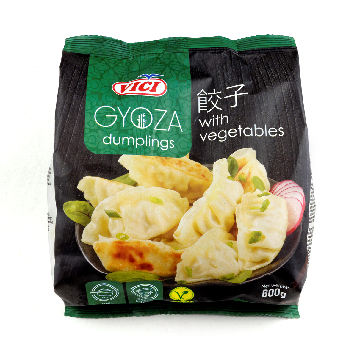 Gyoza cu legume VICI 600g