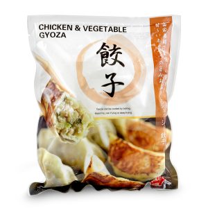 Gyoza cu pui & legume SHIRAKIKU (30pcs) 600g