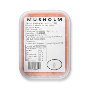 Icre de pastrav somonat Ikura FOODEX 250g