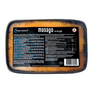Masago Orange Azo-Free ROYAL ICELAND 500g