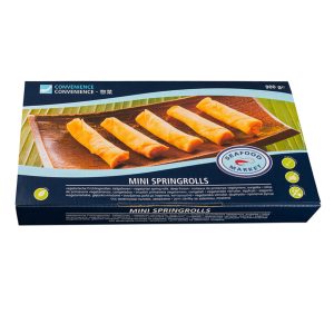 Mini Spring Rolls cu legume 60buc SEAFOOD MARKET 900g