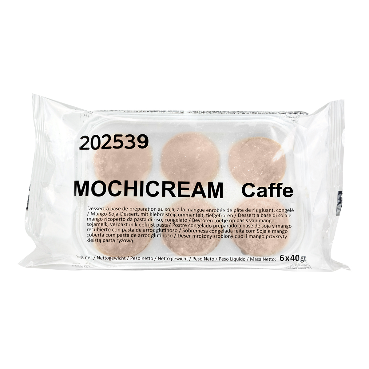 Mochi Cream Caffe FOODEX (6x40g) 240g