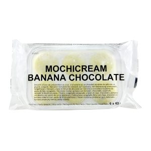 Mochi Cream Ciocolata & Banana FOODEX (6x40g) 240g