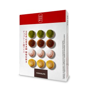Mochi Cream Ciocolata HANABI (6x33g) 198g