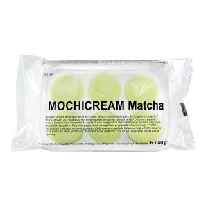 Mochi Cream Matcha FOODEX (6x40g) 240g