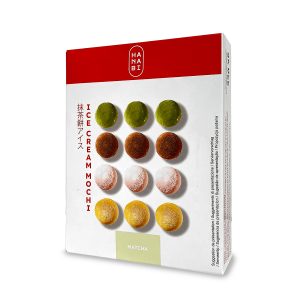 Mochi Cream Matcha HANABI (6x33g) 198g