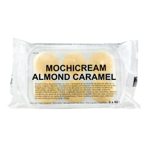 Mochi Cream Migdale & Caramel FOODEX (6x40g) 240g