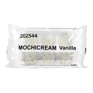 Mochi Cream Vanilie FOODEX (6x40g) 240g