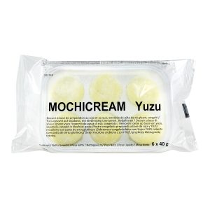 Mochi Cream Yuzu FOODEX (6x40g) 240g
