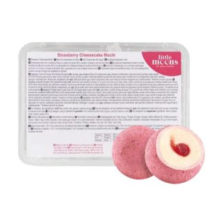 Mochi cu branza si capsuni LITTLE MOON (32gx6buc) 192g