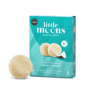 Mochi cu cocos LITTLE MOON (32gx6buc) 192g