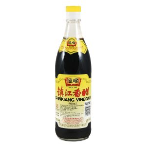 Otet de orez negru Chingkiang 550ml