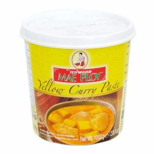 Pasta curry galbena Mae Ploy 1kg