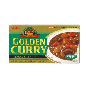 Pasta curry green S&B 1kg