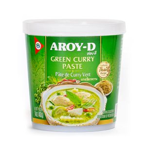 Pasta curry verde AROY-D 400g