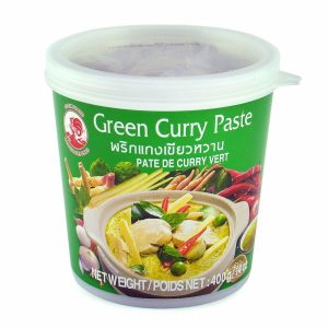 Pasta curry verde COCK 400g
