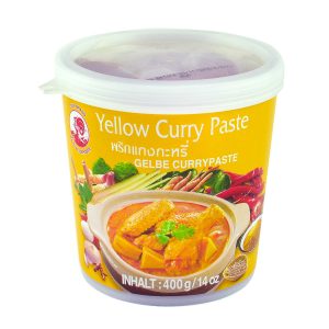 Pasta curry galbena COCK 400g