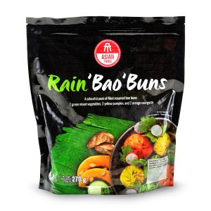 Rain Bao Buns ASIAN TABLE (6pcs) 270g