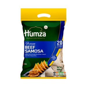 Samosa cu carne de vita Humza (20 buc) 650g