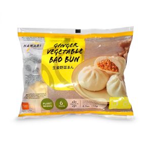 Sandwich Gua Bao cu legume & ghimbir HANABI (6x32g) 192g