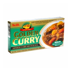 S&B Golden curry medium hot 220g