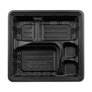 Alternative view of Set Bento Box (5 compartimente) 400buc 210x210x45