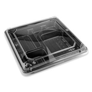 Set Bento Box (5 compartimente) 400buc 210x210x45